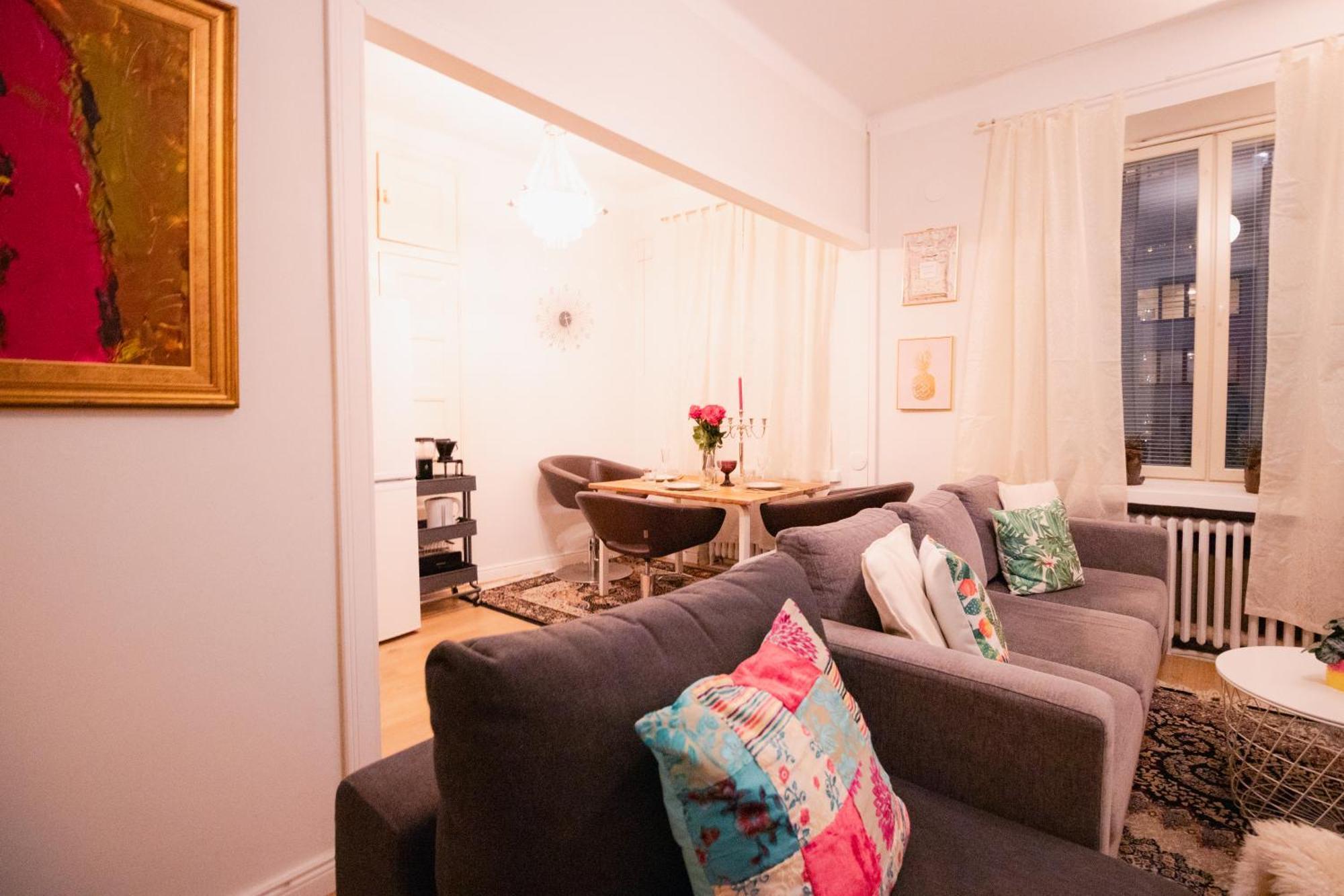 Lovely Flat In The Heart Of Helsinky Exteriér fotografie