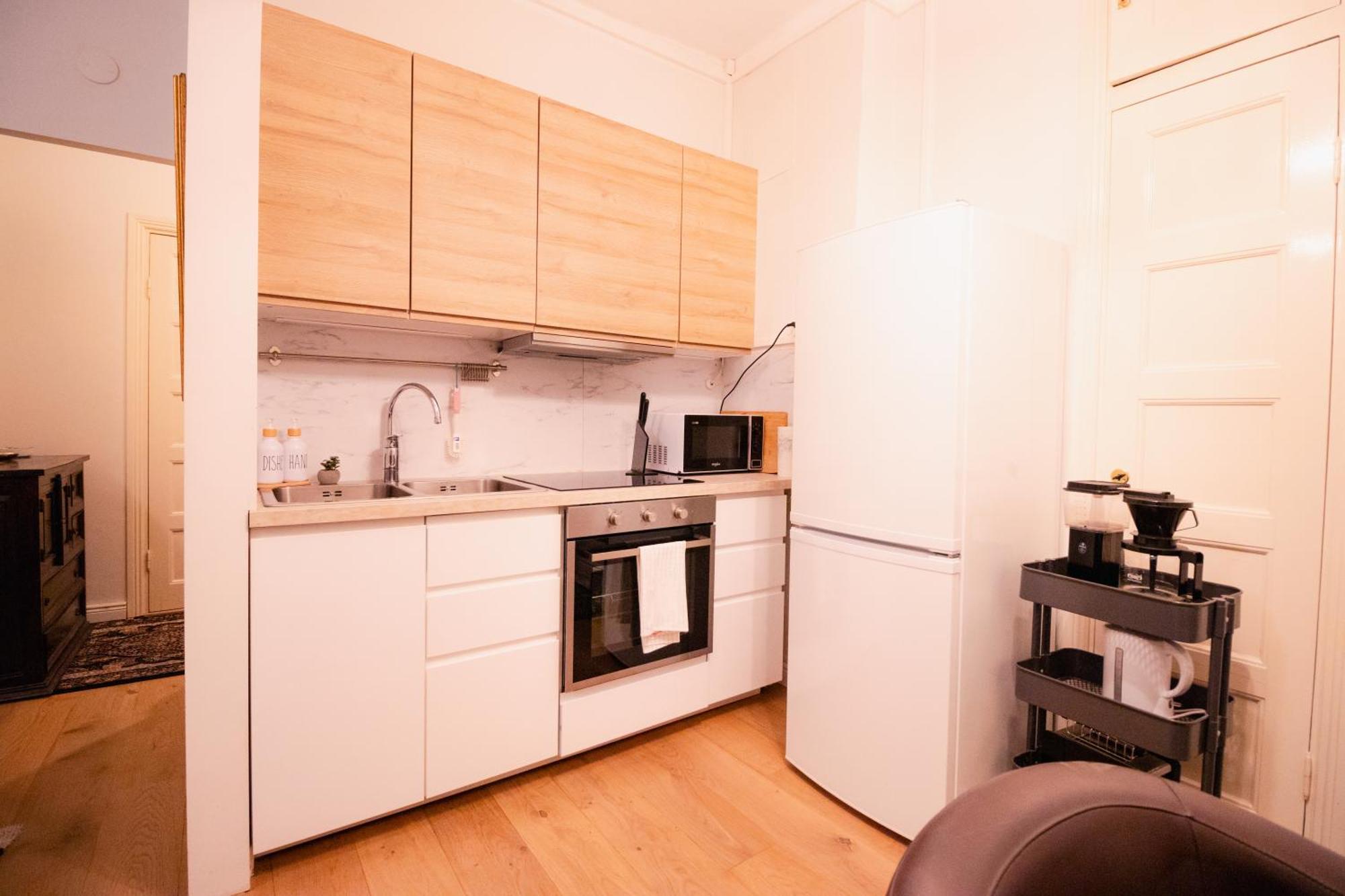 Lovely Flat In The Heart Of Helsinky Exteriér fotografie
