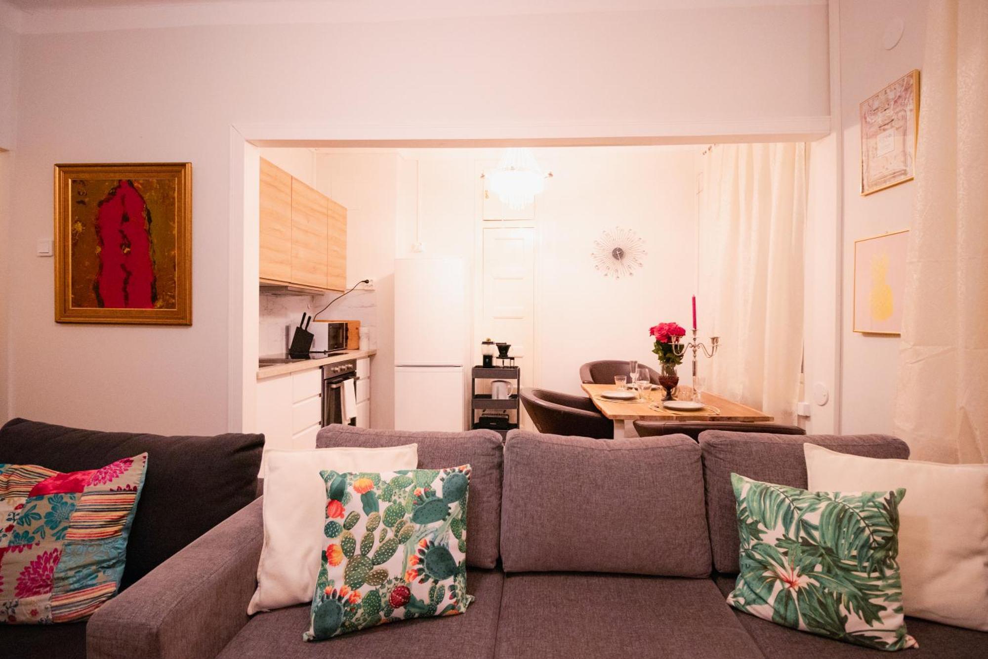 Lovely Flat In The Heart Of Helsinky Exteriér fotografie