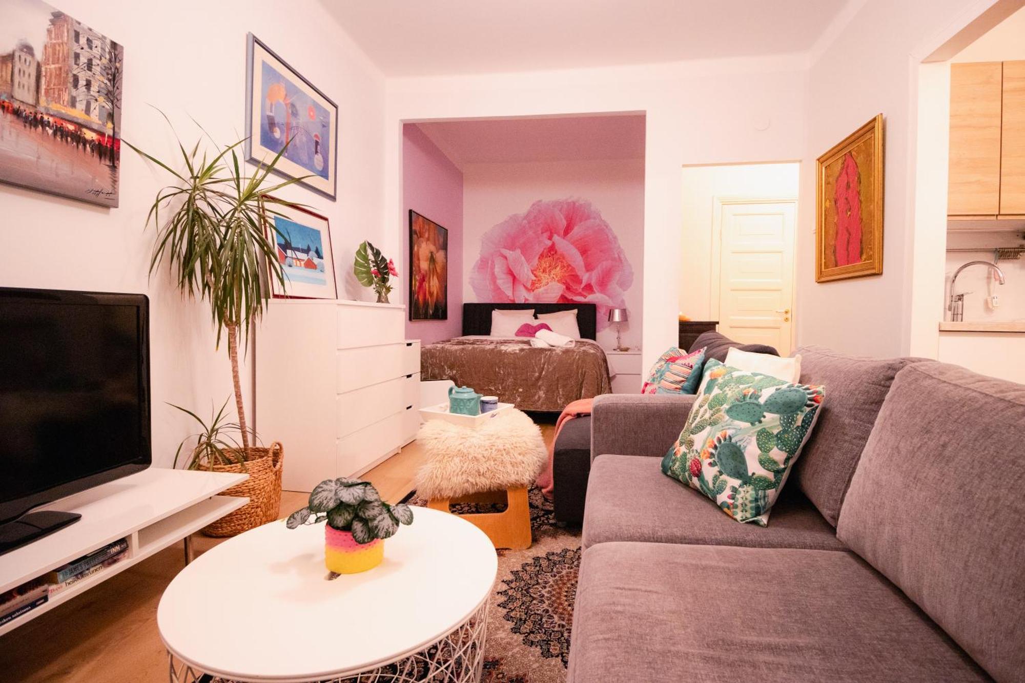 Lovely Flat In The Heart Of Helsinky Exteriér fotografie