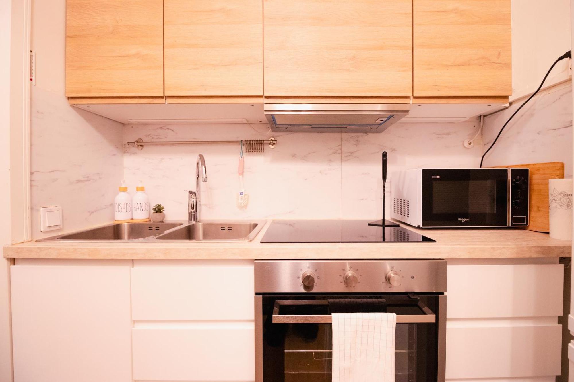 Lovely Flat In The Heart Of Helsinky Exteriér fotografie